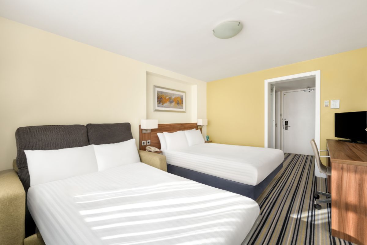 Family rooms Holiday Inn York.